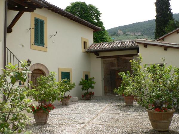 La Palombaia Guest House Spoleto Bagian luar foto