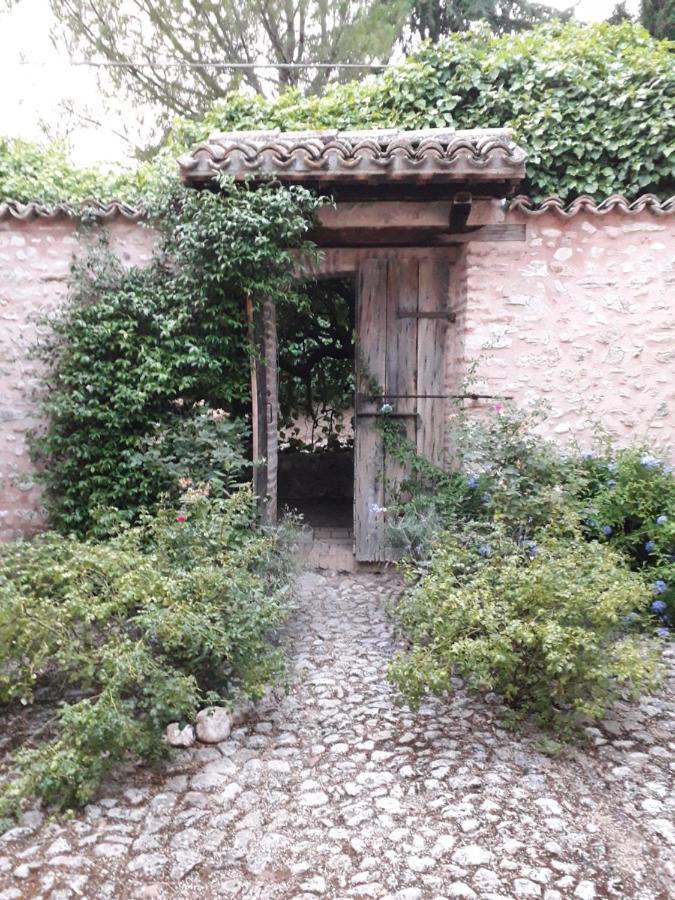 La Palombaia Guest House Spoleto Bagian luar foto