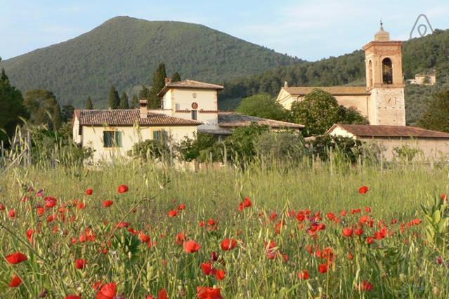 La Palombaia Guest House Spoleto Bagian luar foto