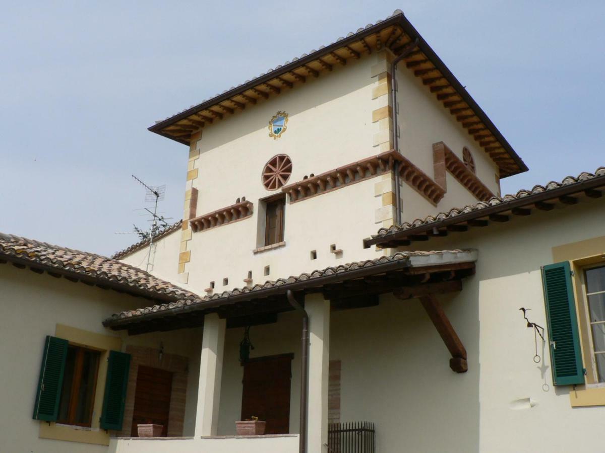 La Palombaia Guest House Spoleto Bagian luar foto