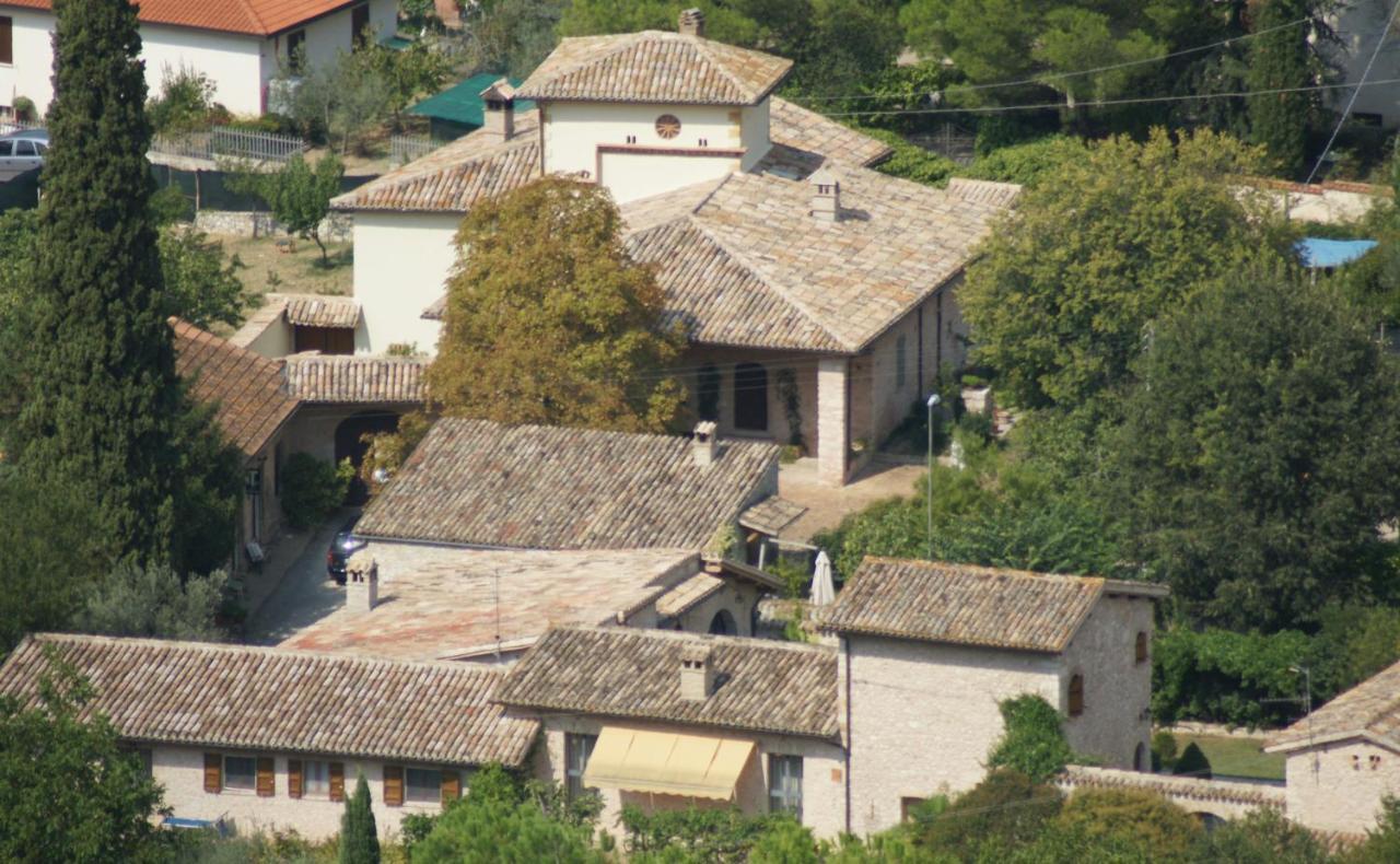 La Palombaia Guest House Spoleto Bagian luar foto